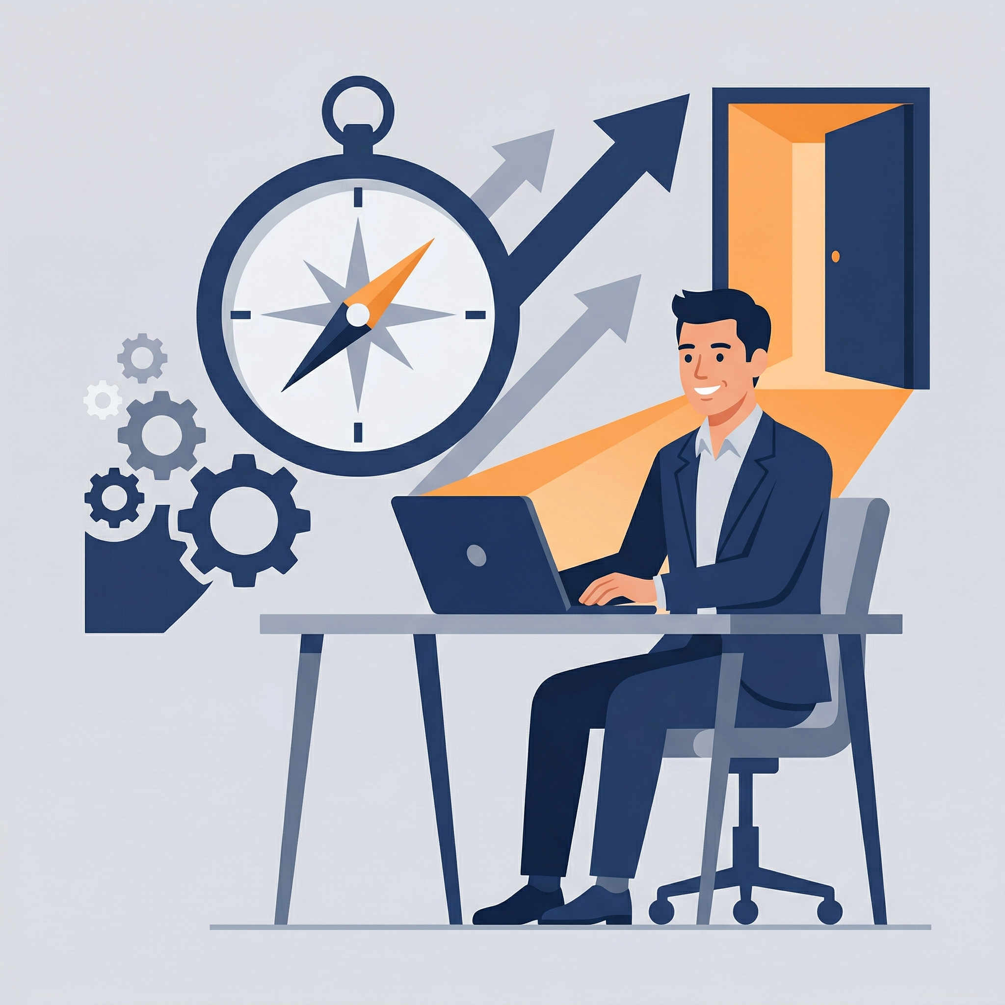 自立したキャリアを目指す